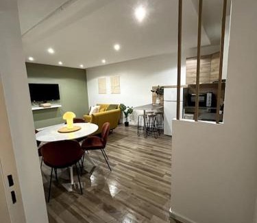 Guyancourt Apartment | Hana Home Guyancourt 5 personnes résidence calme business&family