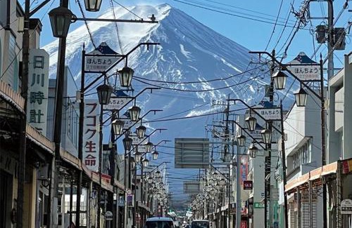Fujiyoshida Apartment | Hana Hostel Fujisan Apartment 3