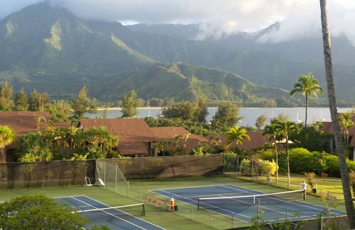 Princeville Apartment | Hanalei Bay RESORT 2312 169.00 Sep21-23 BlowOut Sale BeachFront 10 Star Reviews!