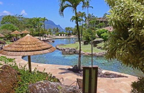 Princeville Apartment | Hanalei Bay Resort 7302