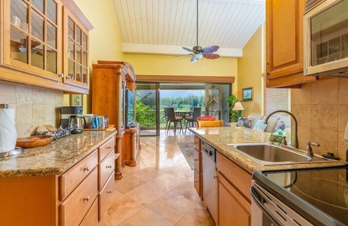 Princeville Condo | Hanalei Bay Resort, Views From the Lanai. 2 AC