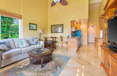 Princeville Condo | Hanalei Bay Resort, Views From the Lanai. 2 AC