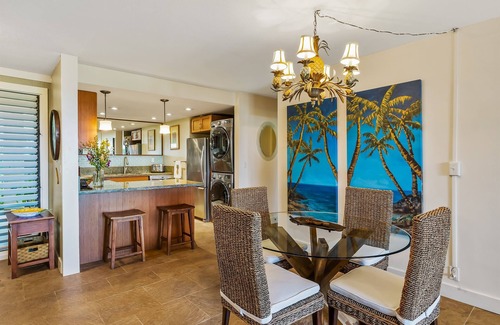Princeville Condo | Hanalei Bay Resort 7102, 1 King, Queen Sleeper, AC,Full Kitchen,Washer & Dryer