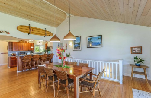 Hanalei House | Hanalei Plantation, Ocean View 4 BR/4+BA Home