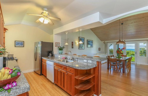 Hanalei House | Hanalei Plantation, Ocean View 4 BR/4+BA Home