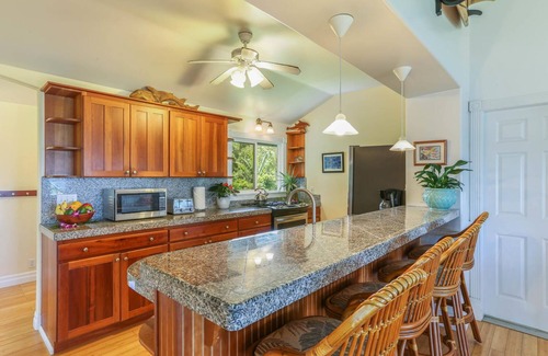 Hanalei House | Hanalei Plantation, Ocean View 4 BR/4+BA Home