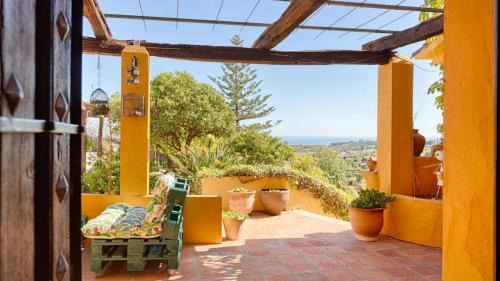 New Golden Mile House | Hanami Finca Cumbres Borrascosas Estepona by Ruralidays