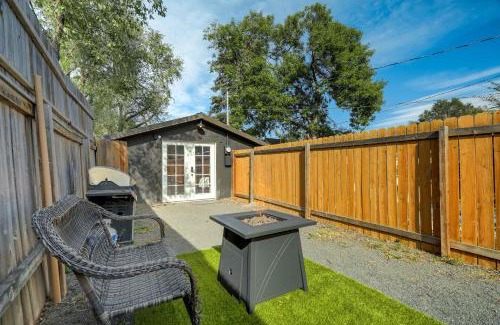 Central Colorado Springs Apartment | Hancock Cottage BBQ Private Patio Fast WiF