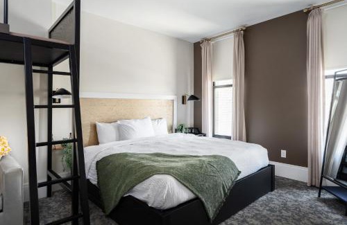 East Market District Hotel | Hancock House