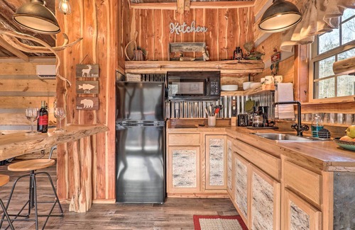 Cosby Apartment | Hand-Crafted ‘Creekside Treehouse’ with Grill!