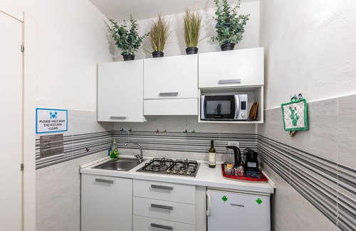 Corniglia Apartment | Hanging Garden with Air Conditioning