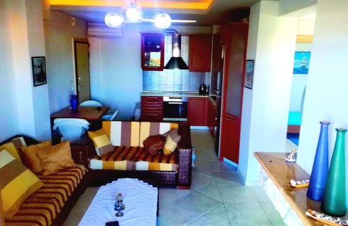 Haniotis Apartment | Hanioti Top Apartment with sea view!
