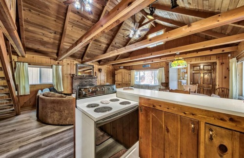 Black Bart Cabin | Hank Monk Chalet by RedAwning