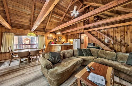 Black Bart Cabin | Hank Monk Chalet by RedAwning