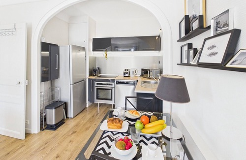 Concarneau Apartment | -HANNAH- JOLI COCON AVEC VUE SUR LA VILLE-CLOSE