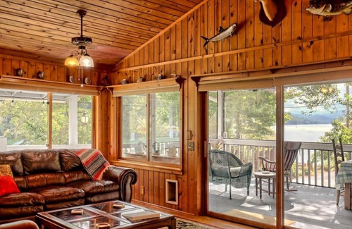 Clayton House | Hannahs Perch on Lake Burton with Private Top Patio and Bottom Dock