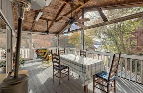 Clayton House | Hannahs Perch on Lake Burton with Private Top Patio and Bottom Dock