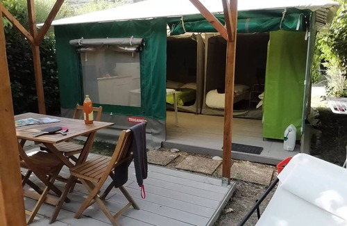 Buis-les-Baronnies House | Hannibal's Fountain * - Canvas bungalow (2 bedrooms, 21m²) 4 people