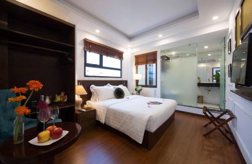 Hanoi Backpacker Quarter Hotel | Hanoi Amber Hotel