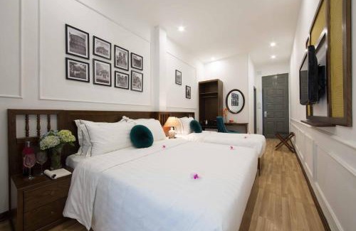 Hanoi Backpacker Quarter Hotel | Hanoi Amber Hotel