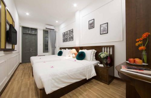 Hanoi Backpacker Quarter Hotel | Hanoi Amber Hotel