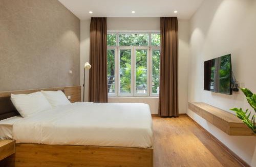 Hang Bai Apartment | Hanoi Bliss Pho Hue