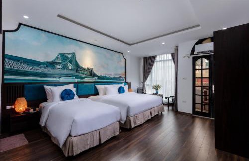 Old Quarter Hotel | Hanoi Center Silk Lullaby Hotel and Travel