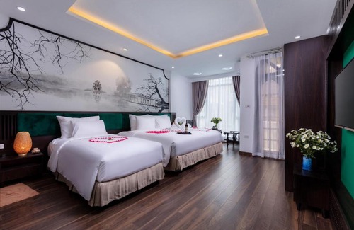 Old Quarter Hotel | Hanoi Center Silk Lullaby Hotel and Travel