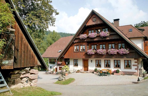 Oberwolfach Apartment | Hans-Jakob holiday home, max. 2 adults and 2 children