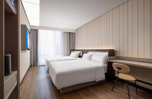 Beijing Hotel | Hanting Hotel Beijing Mentougou Xiaoyuan Subway Station