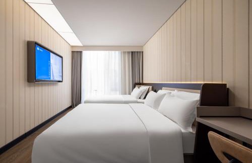 Beijing Hotel | Hanting Hotel Beijing Mentougou Xiaoyuan Subway Station