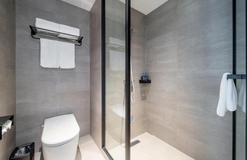 Haidian Hotel | Hanting Hotel Beijing Zhongguancun Haidian Huangzhuang Subway Station