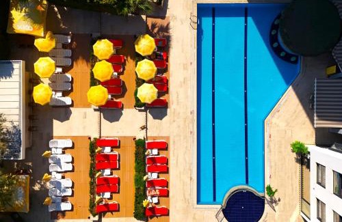 Kadnlar Denizi Mahallesi Apartment | Happy Apart Hotel