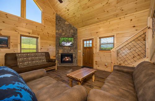 Cosby House | Happy Hideout, country livin with great mountain views, hot tub, arcades, fire pit, pets ok with fee