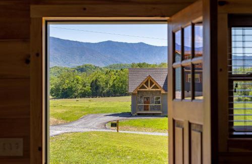 Cosby House | Happy Hideout, country livin with great mountain views, hot tub, arcades, fire pit, pets ok with fee