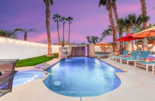 Bermuda Dunes House | Happy Hour/Waterslide/Game Room