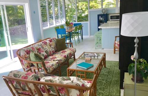 Kalama Tract House | Happy House on Exquisite Kailua Beachside Property!