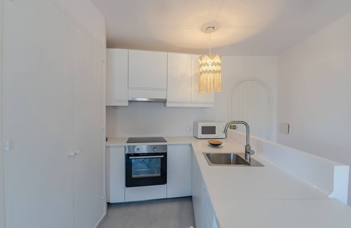 Cala en Porter Apartment | HAPPY MENORCA APARTMENT 700MTS FROM THE BEACH AND SWIMMING POOL