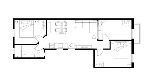 El Poble-sec Apartment | Happy People Ramblas Harbour Apartments