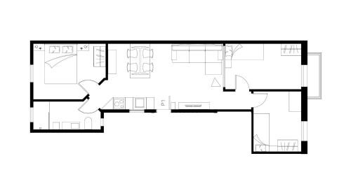 El Poble-sec Apartment | Happy People Ramblas Harbour Apartments