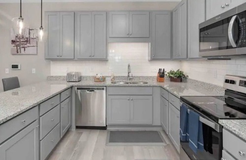 Fuquay-Varina Condo | Happy Place - DT Fuquay, Top Floor, Best Skyline View