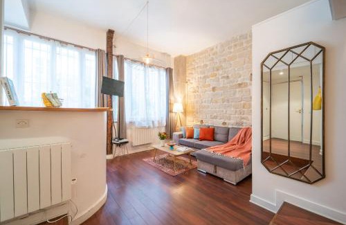 Arsenal Apartment | Happy Stay Paris - Tournelles Garden