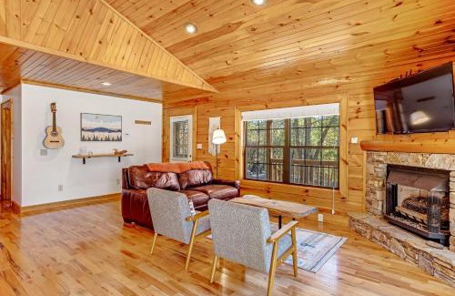 Bryson City House | Happy Top Hideaway