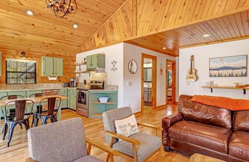 Bryson City House | Happy Top Hideaway