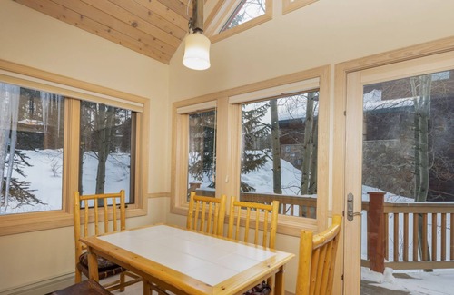 Warrior's Mark West House | Happy Trails Lodge: Stunning Home w/ Hot Tub, Mountain Views, Ski Access
