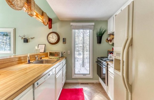 Harbor Springs Condo | Harbor Cove condo w/fireplace and Lake Michigan Beach!