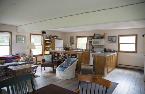 Silver Beach House | Harbor-front gem w/private beach and open property