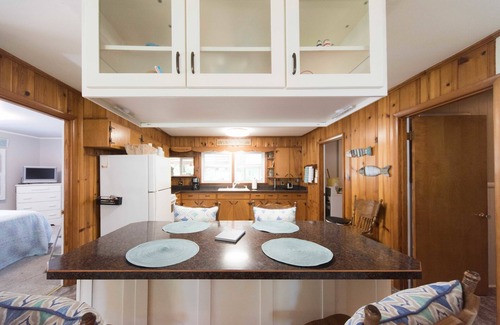 Gilbertsville House | Harbor House! Steps away from Moors Marina, private dock, pet friendly