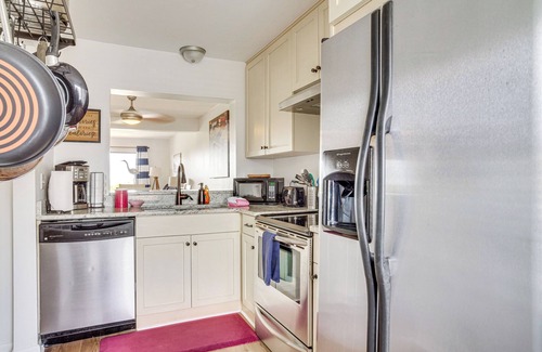 Oceanmarsh Subdivision Condo | Harbor Island Condo w/Pool Access: Walk to Beach!