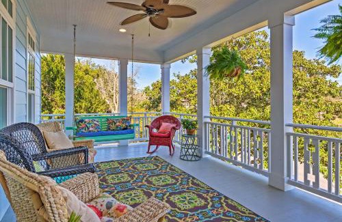 Biloxi Apartment | Harbor Oaks Haven Walk to Front Beach and Downtown!